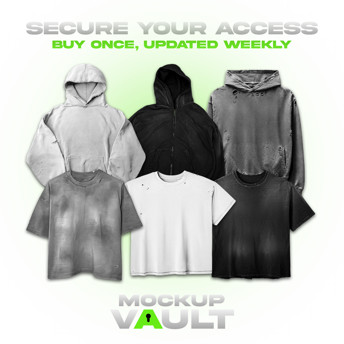 MOCKUP VAULT PACK