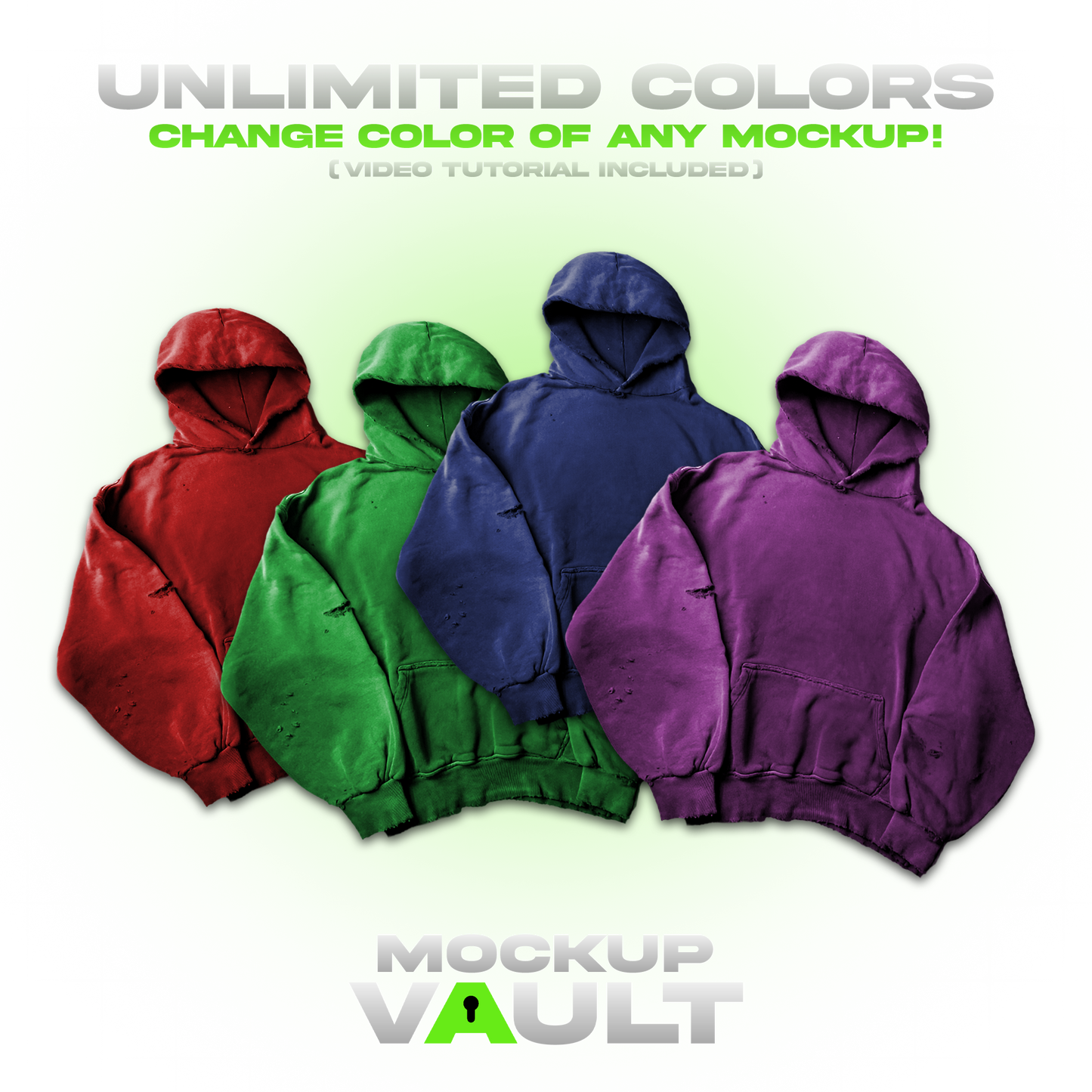 MOCKUP VAULT PACK
