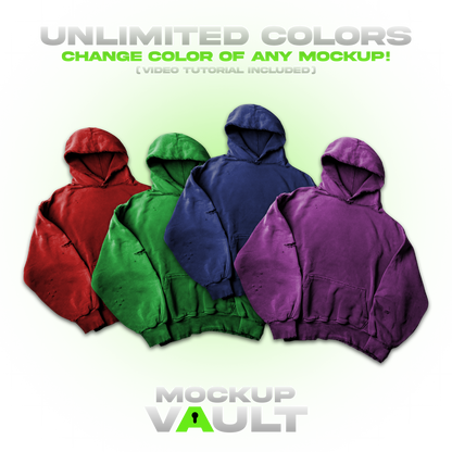 MOCKUP VAULT PACK